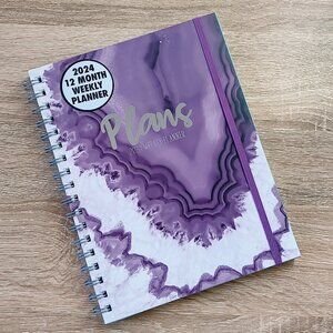 Cute 2024 Weekly Planner & Calendar